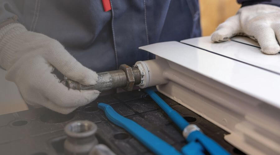 Professional water heater repair services in Angie, LA